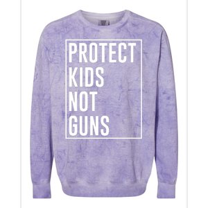 Protects Kidss Not Guns Colorblast Crewneck Sweatshirt