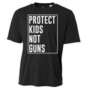 Protects Kidss Not Guns Cooling Performance Crew T-Shirt