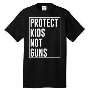 Protects Kidss Not Guns Tall T-Shirt