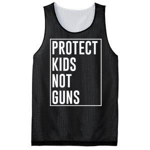 Protects Kidss Not Guns Mesh Reversible Basketball Jersey Tank