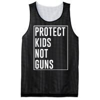 Protects Kidss Not Guns Mesh Reversible Basketball Jersey Tank