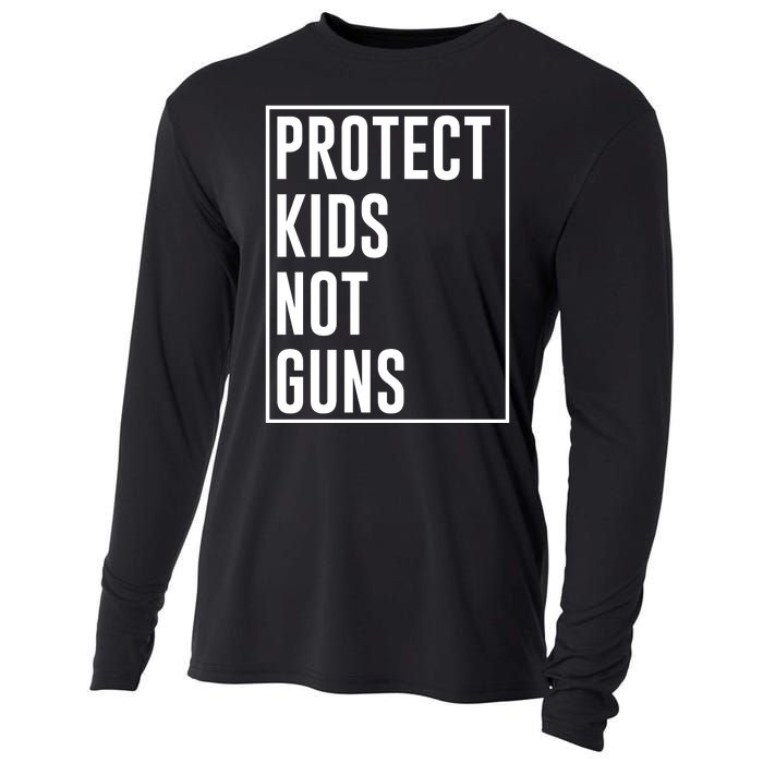 Protects Kidss Not Guns Cooling Performance Long Sleeve Crew