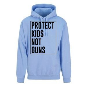 Protects Kidss Not Guns Unisex Surf Hoodie