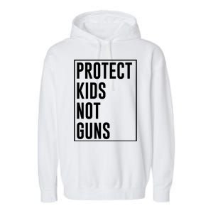 Protects Kidss Not Guns Garment-Dyed Fleece Hoodie