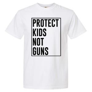 Protects Kidss Not Guns Garment-Dyed Heavyweight T-Shirt