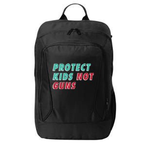 Protect Kid_s Not Guns | Stop Gun Violence | March For Our Lives City Backpack