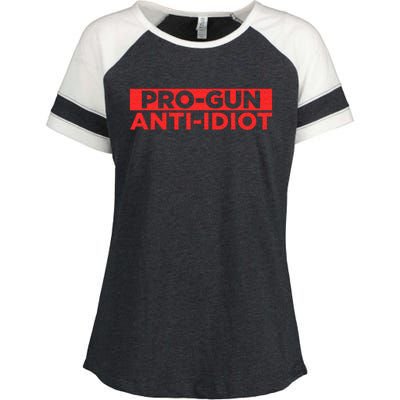 Protect Kids Not Guns For Men Women Gun Control Enza Ladies Jersey Colorblock Tee