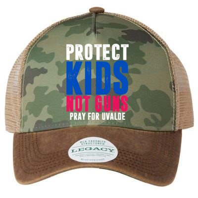 Protect Kids Not Guns Pray For Uvalde Legacy Tie Dye Trucker Hat