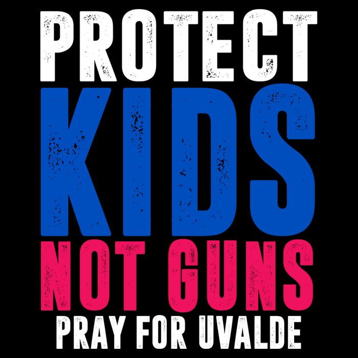 Protect Kids Not Guns Pray For Uvalde City Backpack