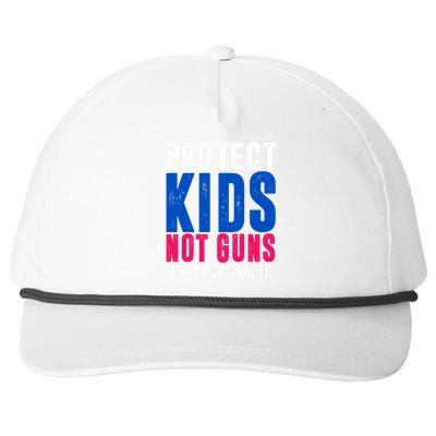 Protect Kids Not Guns Pray For Uvalde Snapback Five-Panel Rope Hat