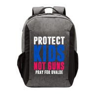 Protect Kids Not Guns Pray For Uvalde Vector Backpack