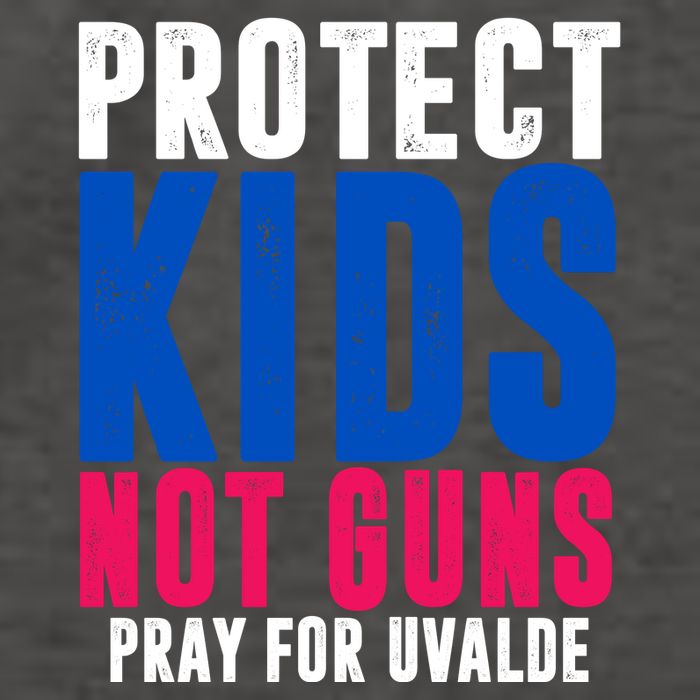 Protect Kids Not Guns Pray For Uvalde Vector Backpack