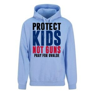 Protect Kids Not Guns Pray For Uvalde Unisex Surf Hoodie