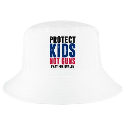 Protect Kids Not Guns Pray For Uvalde Cool Comfort Performance Bucket Hat