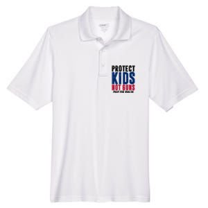 Protect Kids Not Guns Pray For Uvalde Men's Origin Performance Pique Polo