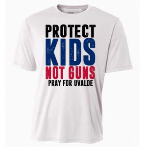 Protect Kids Not Guns Pray For Uvalde Cooling Performance Crew T-Shirt