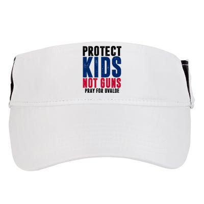 Protect Kids Not Guns Pray For Uvalde Adult Drive Performance Visor