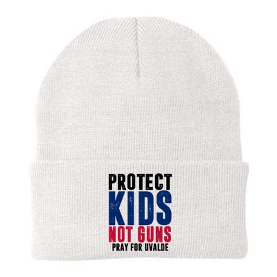 Protect Kids Not Guns Pray For Uvalde Knit Cap Winter Beanie