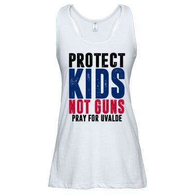 Protect Kids Not Guns Pray For Uvalde Ladies Essential Flowy Tank