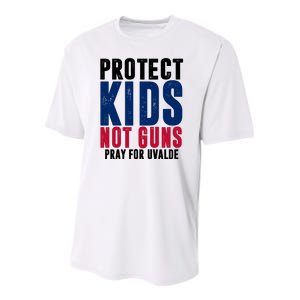 Protect Kids Not Guns Pray For Uvalde Youth Performance Sprint T-Shirt