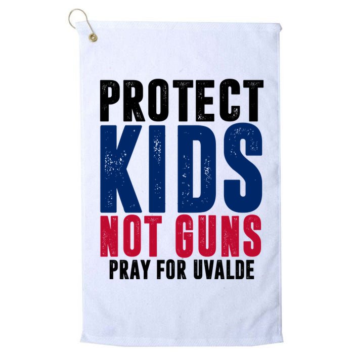 Protect Kids Not Guns Pray For Uvalde Golf Towel