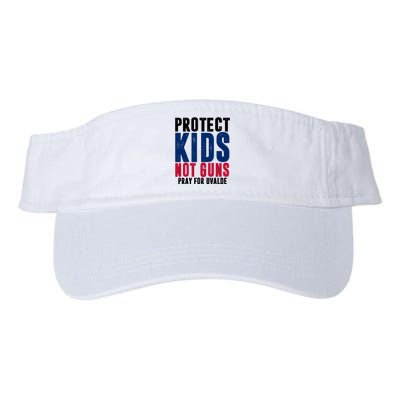 Protect Kids Not Guns Pray For Uvalde Valucap Bio-Washed Visor