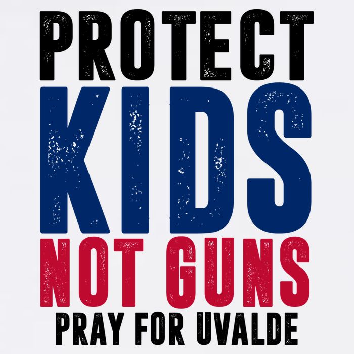 Protect Kids Not Guns Pray For Uvalde Womens T-Shirt