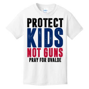 Protect Kids Not Guns Pray For Uvalde Kids T-Shirt