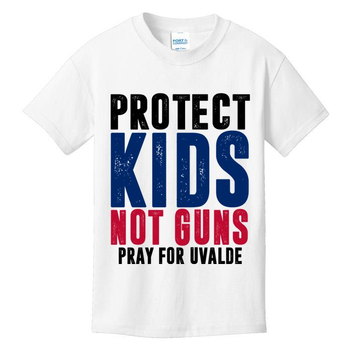 Protect Kids Not Guns Pray For Uvalde Kids T-Shirt