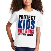 Protect Kids Not Guns Pray For Uvalde Kids T-Shirt