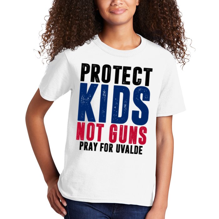 Protect Kids Not Guns Pray For Uvalde Kids T-Shirt