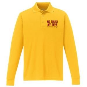 Pyotr Kochetkov No Touch My Guys Performance Long Sleeve Polo