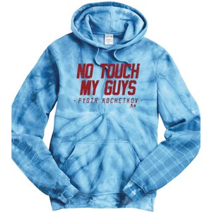 Pyotr Kochetkov No Touch My Guys Tie Dye Hoodie