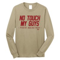 Pyotr Kochetkov No Touch My Guys Long Sleeve Shirt