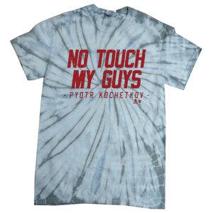 Pyotr Kochetkov No Touch My Guys Tie-Dye T-Shirt