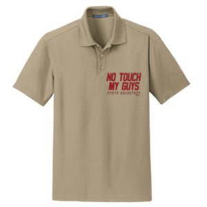 Pyotr Kochetkov No Touch My Guys Dry Zone Grid Polo