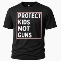 Protect Kids Not Guns End Gun Violence Uvalde Strong Cooling Performance Crew T-Shirt