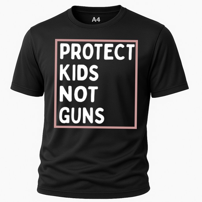 Protect Kids Not Guns End Gun Violence Uvalde Strong Cooling Performance Crew T-Shirt