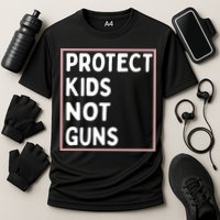 Protect Kids Not Guns End Gun Violence Uvalde Strong Cooling Performance Crew T-Shirt