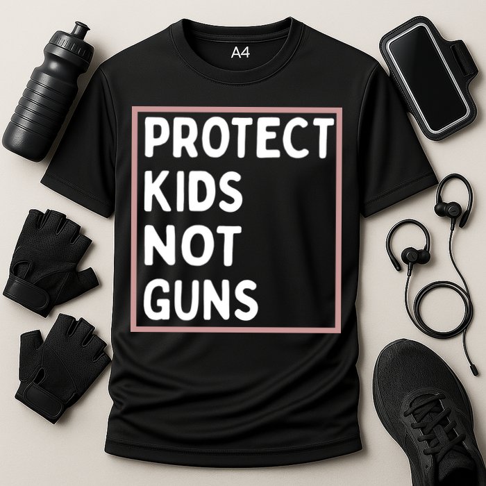 Protect Kids Not Guns End Gun Violence Uvalde Strong Cooling Performance Crew T-Shirt