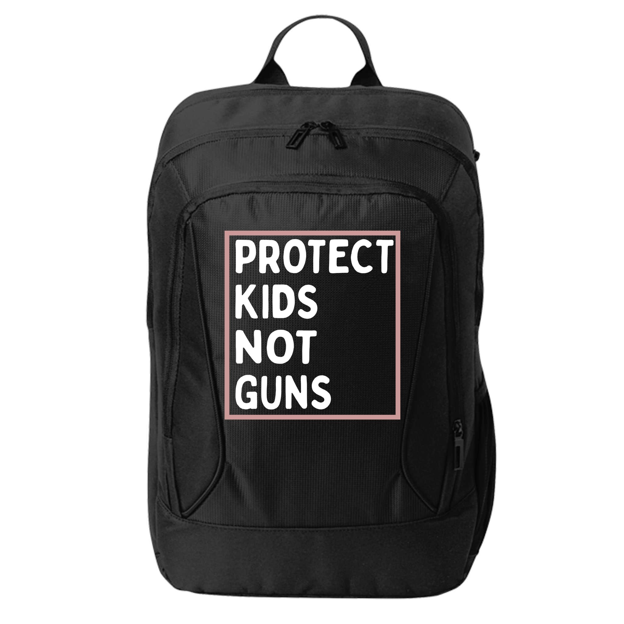 Protect Kids Not Guns End Gun Violence Uvalde Strong City Backpack