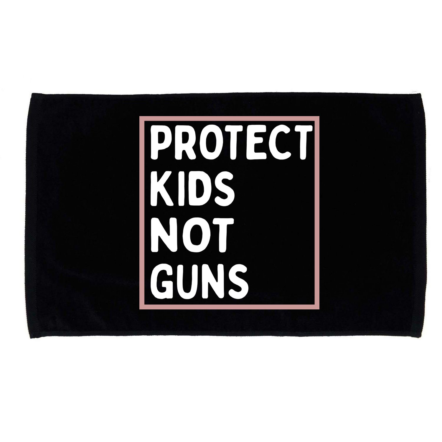 Protect Kids Not Guns End Gun Violence Uvalde Strong Microfiber Hand Towel