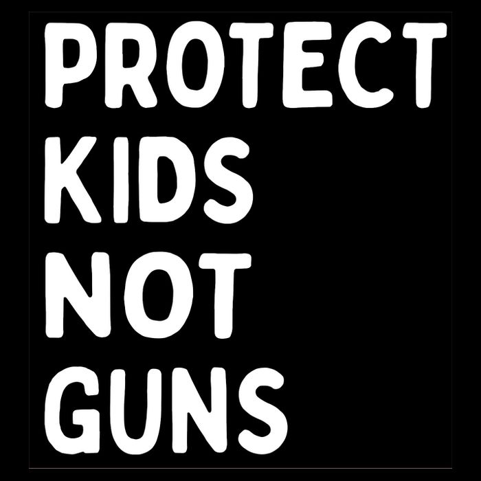 Protect Kids Not Guns End Gun Violence Uvalde Strong Cropped Pullover Crew