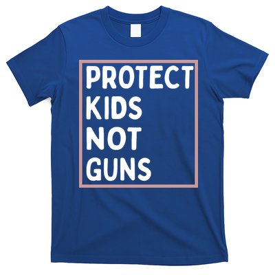 Protect Kids Not Guns End Gun Violence Uvalde Strong T-Shirt