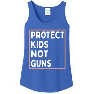 Protect Kids Not Guns End Gun Violence Uvalde Strong Ladies Essential Tank