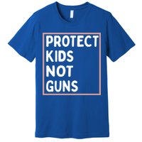 Protect Kids Not Guns End Gun Violence Uvalde Strong Premium T-Shirt