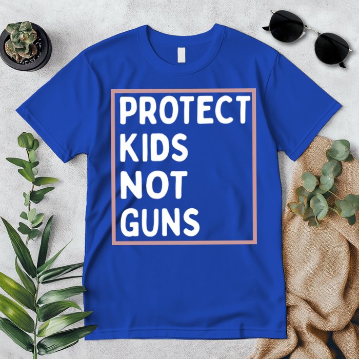 Protect Kids Not Guns End Gun Violence Uvalde Strong Premium T-Shirt