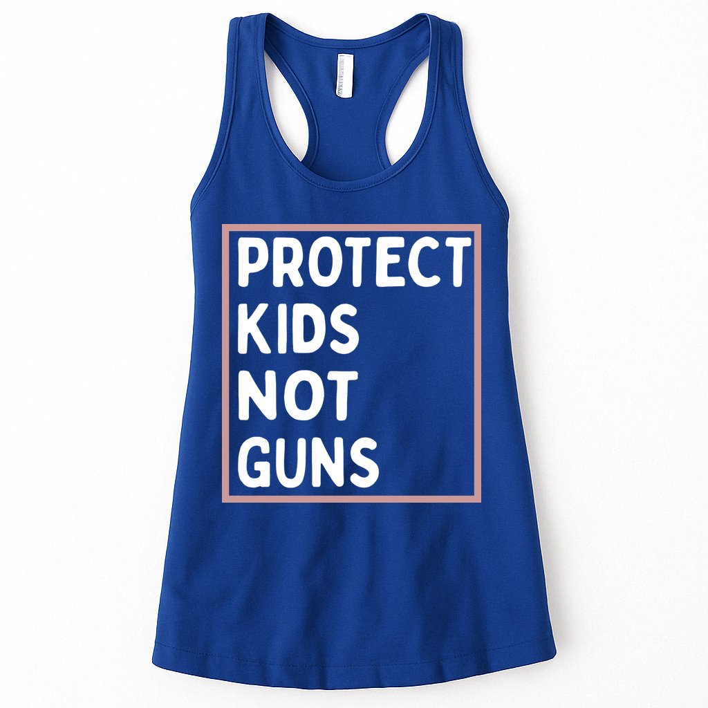 Protect Kids Not Guns End Gun Violence Uvalde Strong Womens Tank Top