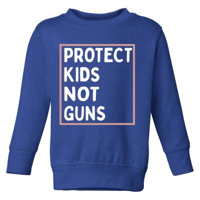Protect Kids Not Guns End Gun Violence Uvalde Strong Toddler Sweatshirt