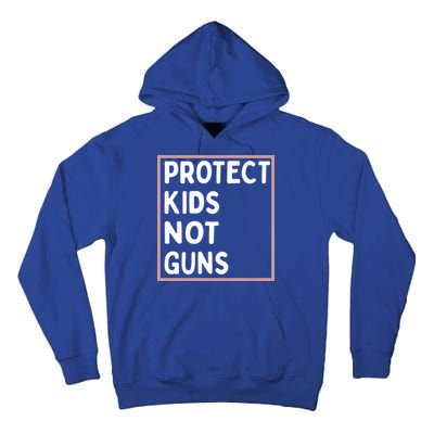 Protect Kids Not Guns End Gun Violence Uvalde Strong Tall Hoodie